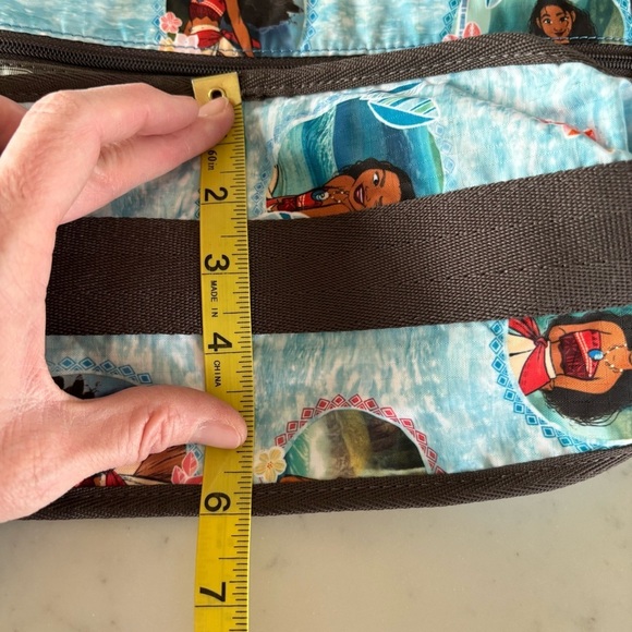 Disney Moana Lesportsac Purse and Pouch - Picture 12 of 14